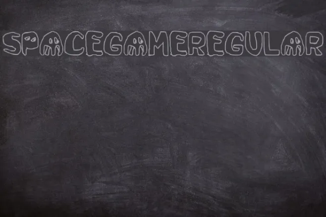 SpaceGame-Regular Example 2
