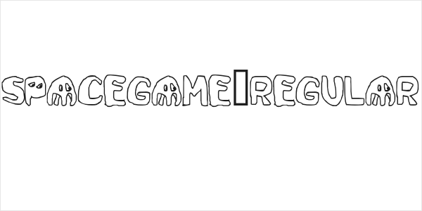 SpaceGame-Regular Logo