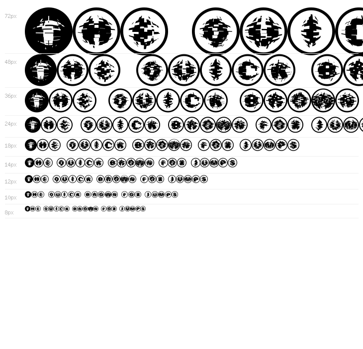 SpaceGarbage Waterfall