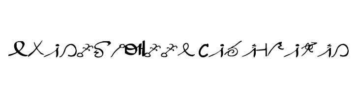 SpaceInKees Caligrafic  font caratteri gratis