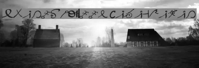 SpaceInKees Caligrafic Font examples