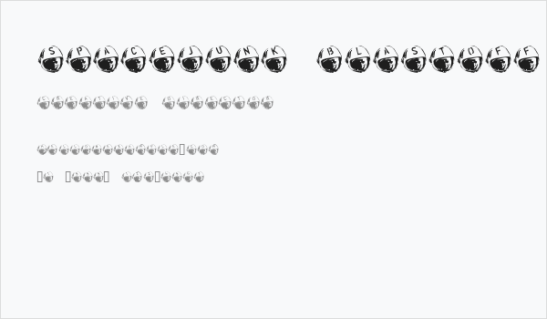 SpaceJunk BlastOff Business Card