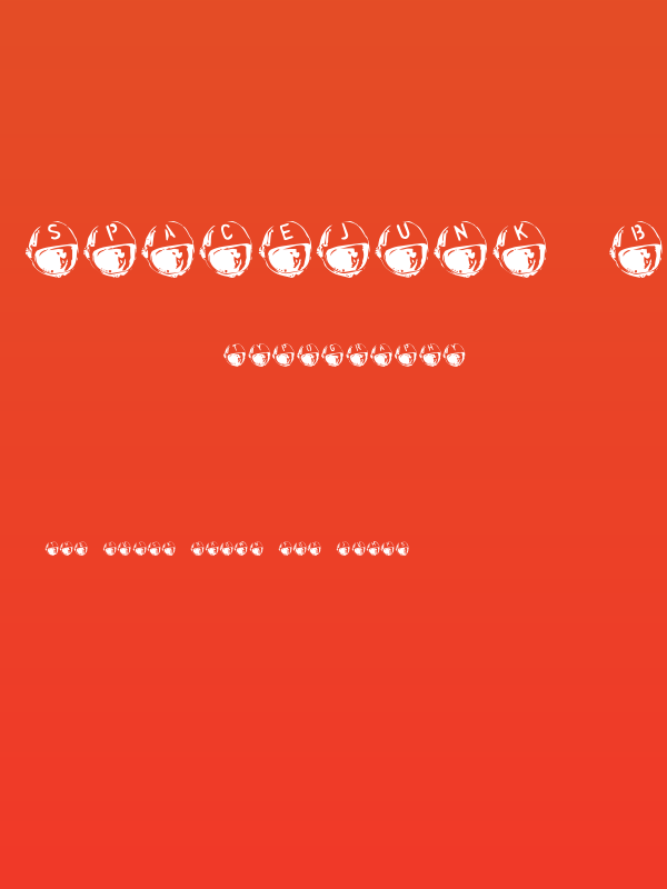 SpaceJunk BlastOff Poster