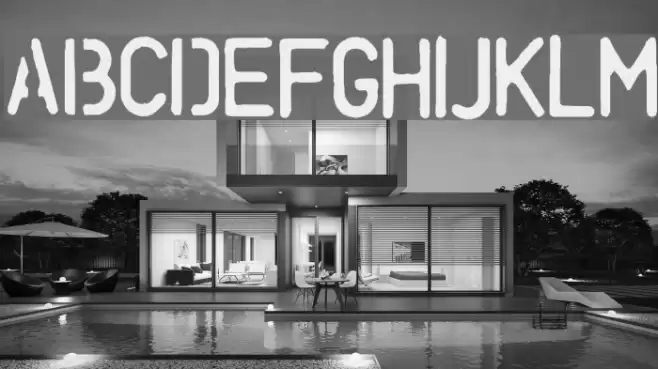 SpaceJunk Font examples