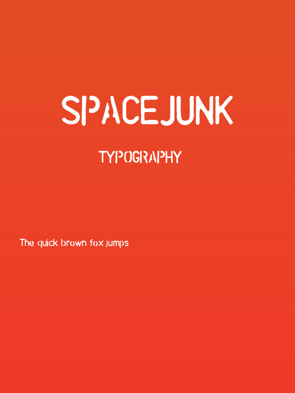 SpaceJunk Poster