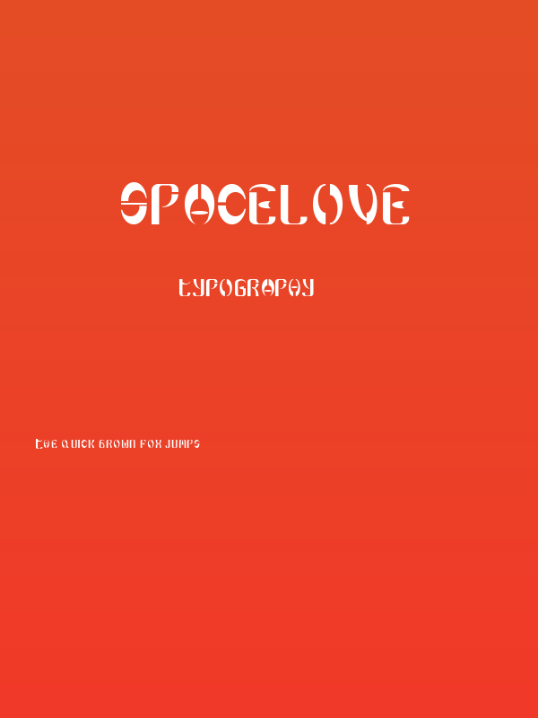 SpaceLove Poster