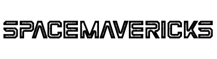 SpaceMavericks  フリーフォントのダウンロード