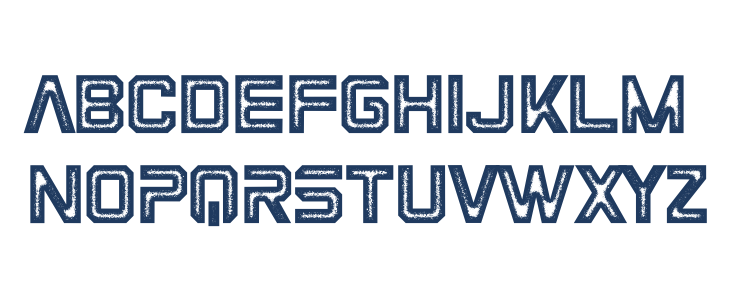 SpaceMavericks Lowercase