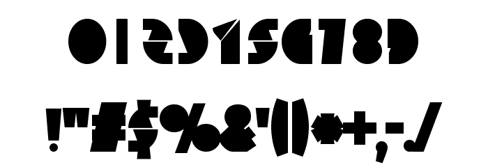 SpaceMelons Font OTHER CHARS