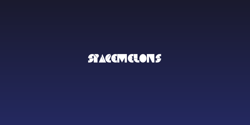 SpaceMelons Social Header