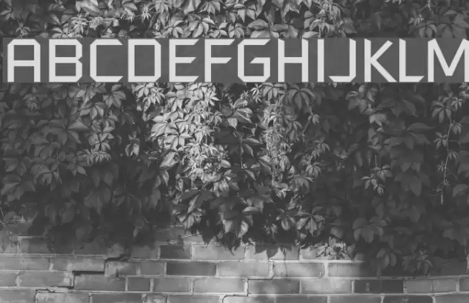 SpaceOne Font examples