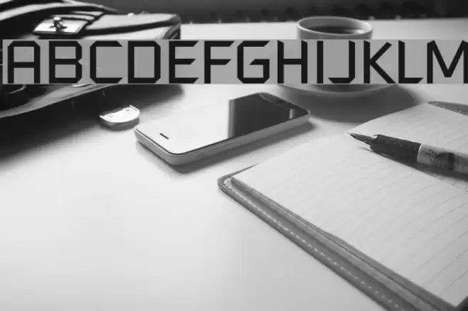 SpaceOne Font examples