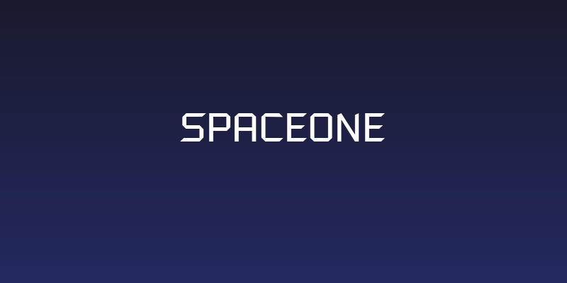 SpaceOne Social Header