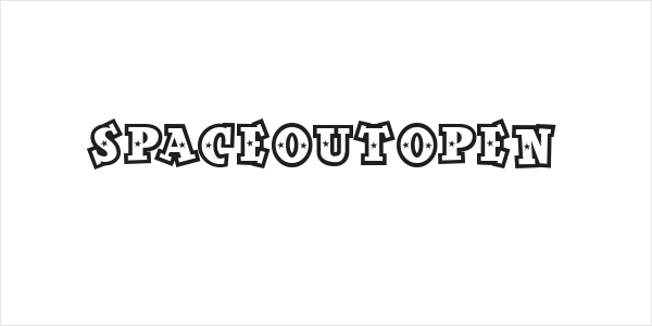 SpaceOutOpen Logo