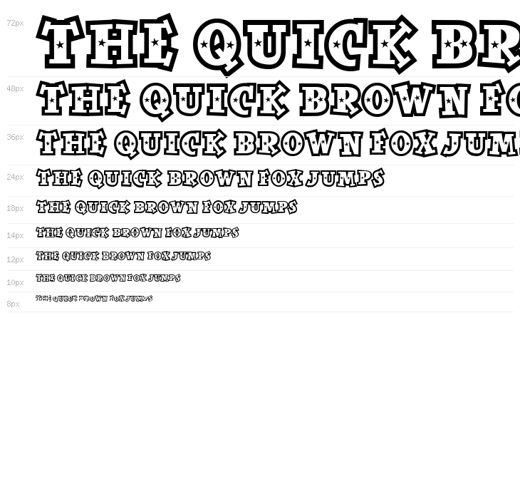 SpaceOutOpen Waterfall