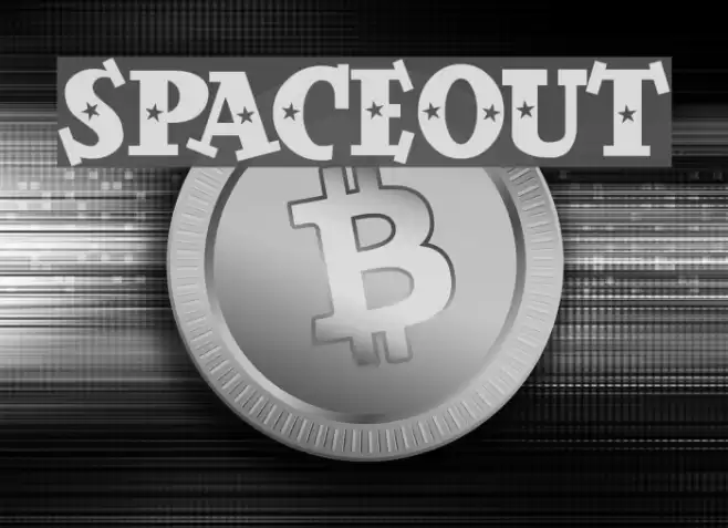 SpaceOut Font examples