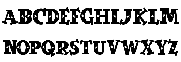 SpaceOut Font LOWERCASE