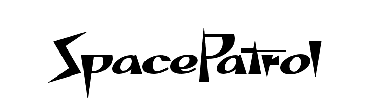 SpacePatrol  les polices de caractères gratuit tlcharger