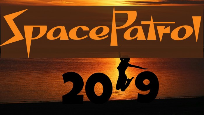 SpacePatrol Font examples