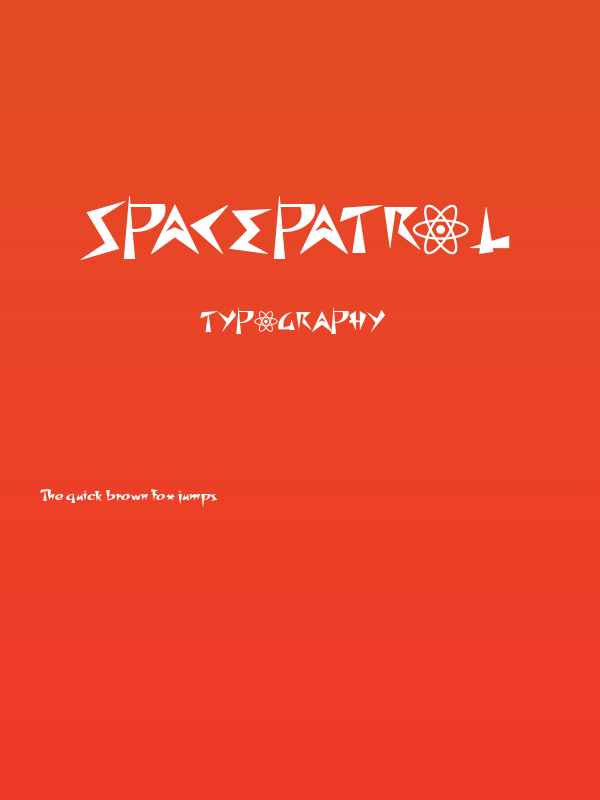 SpacePatrol Poster