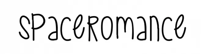 SpaceRomance  Fuentes Gratis Descargar