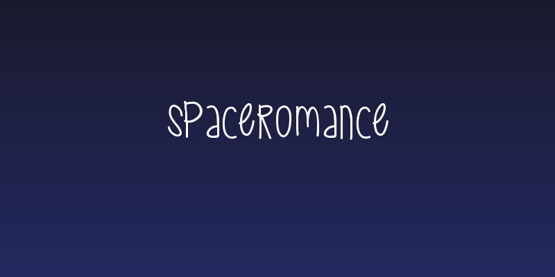 SpaceRomance Social Header