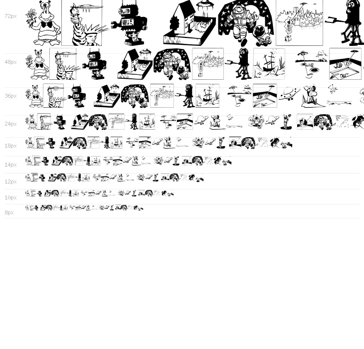 SpaceStationHokuspokus Waterfall