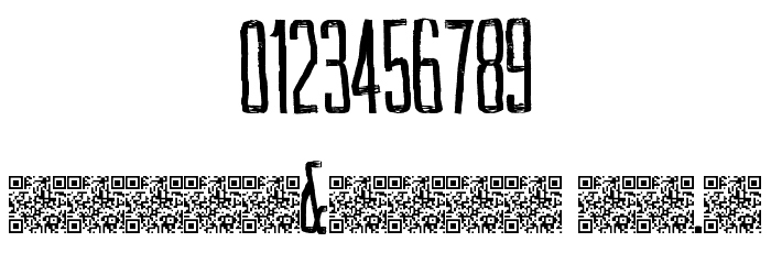 SpaceTransit Font OTHER CHARS