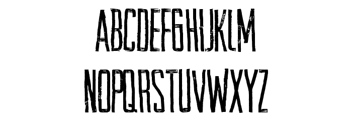 SpaceTransit Font LOWERCASE