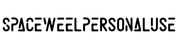SpaceWeelPersonalUse  Descarca Fonturi Gratis
