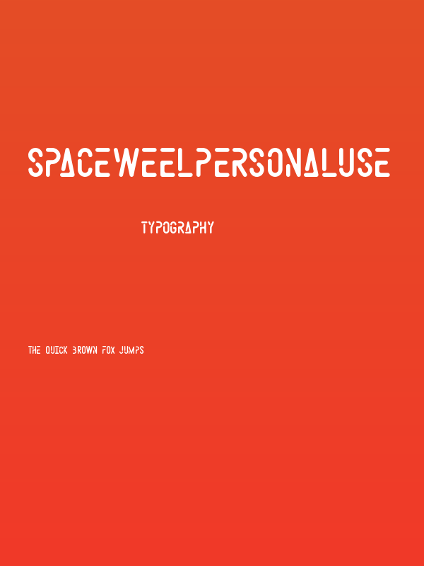 SpaceWeelPersonalUse Poster