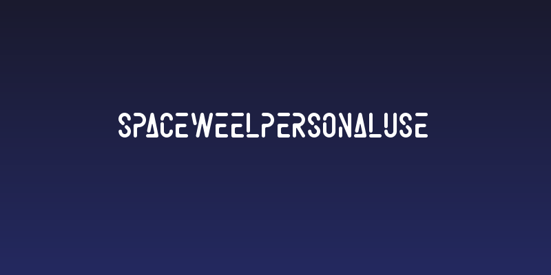 SpaceWeelPersonalUse Social Header