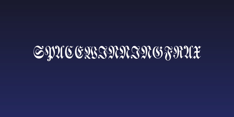 SpaceWinningFrax Social Header