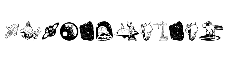SpaceWorkers  フリーフォントのダウンロード