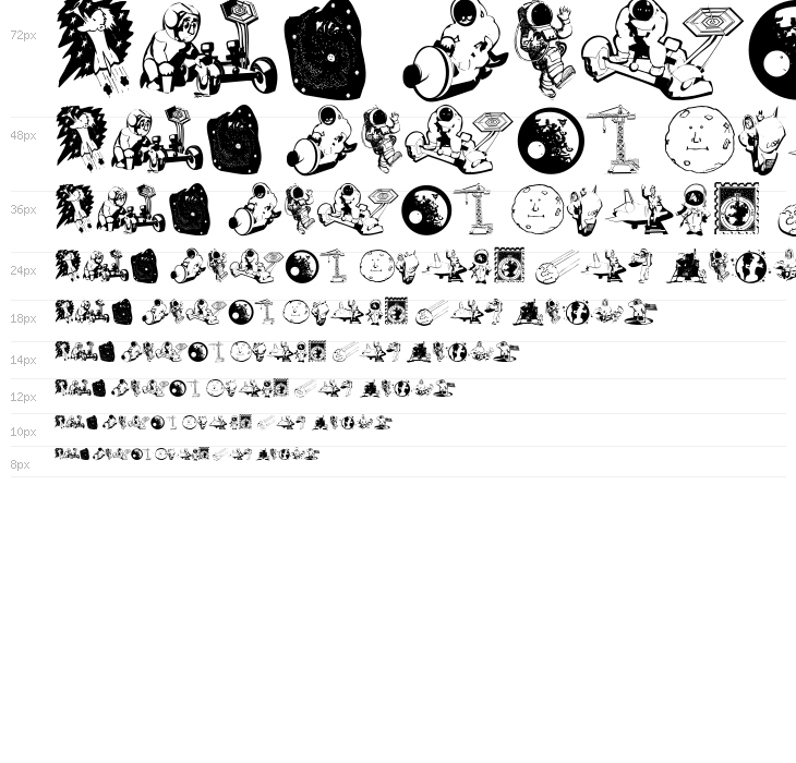 SpaceWorkers Waterfall