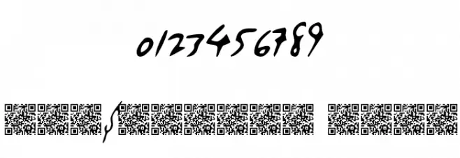 SpaceZombie Font OTHER CHARS