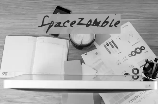 SpaceZombie Font examples