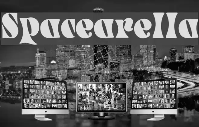 Spacearella Font examples