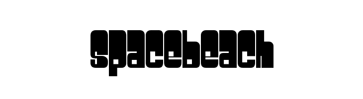 Spacebeach  Fuentes Gratis Descargar