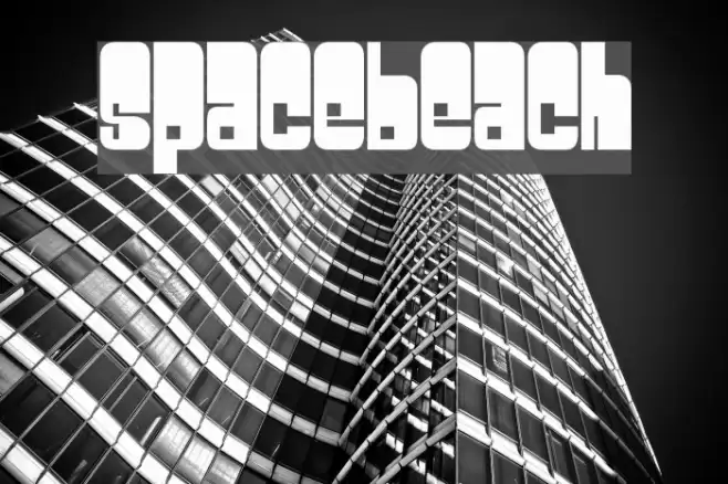 Spacebeach خط examples