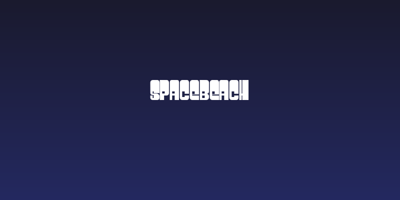Spacebeach Social Header