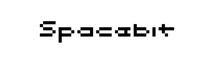 Spacebit  Descarca Fonturi Gratis