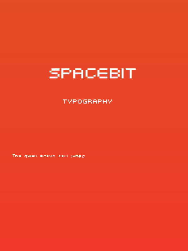 Spacebit Poster