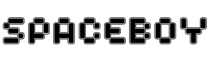 Spaceboy Font