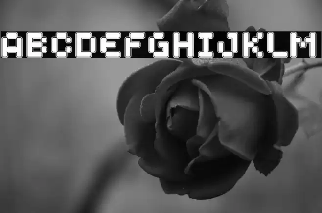 Spaceboy Font examples