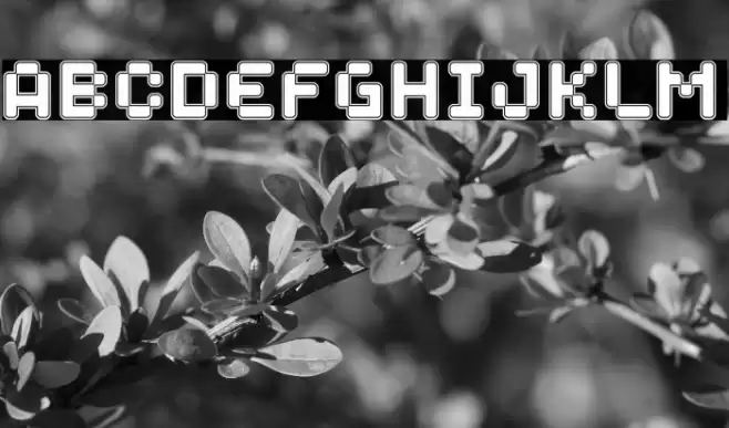 Spaceboy Font examples