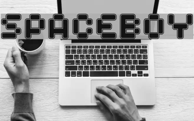 Spaceboy Font examples