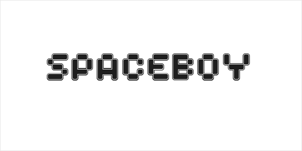 Spaceboy Logo