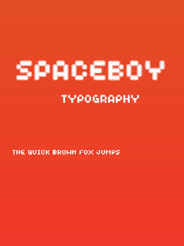 Spaceboy Poster