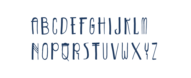 Spacecraft-Regular Lowercase